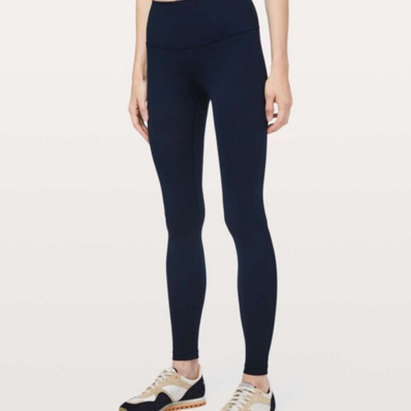 **BRAND NEW** Lululemon Wunder Under HR Tight 28'', Size 2, True Navy - Picture 1 of 4